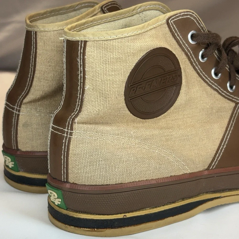 PF Flyers Center Hi Reissue Canvas High Top Sneakers Mens 11 PF-0181 Shoes